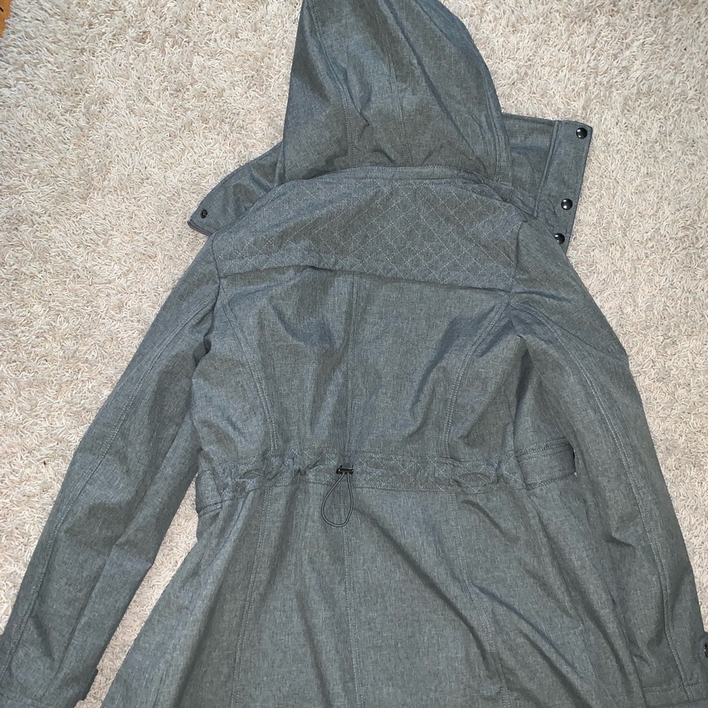 Fall/spring/winter grey coat